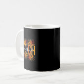 Dankbare ER Tech Thanksgiving Emergency Room Tech Koffiemok (Voorkant links)