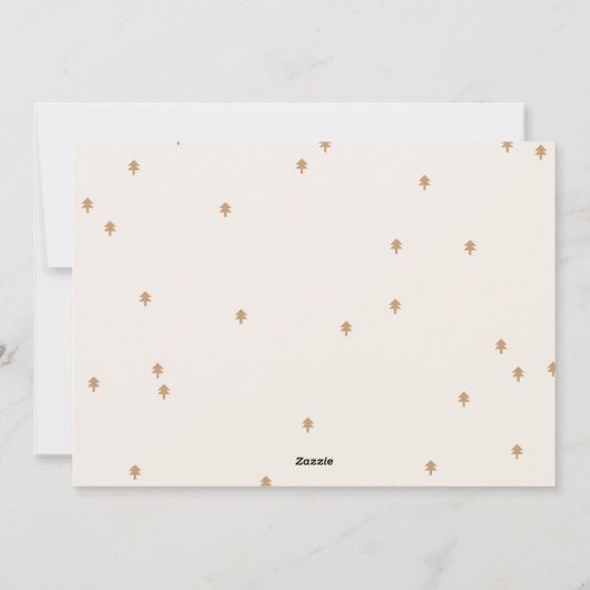 Dankbare Feestdagen 4 Foto Foto Kaart (Achterkant)