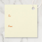 Dankbare Franse Bulldogs Thanksgiving Bedankjes Labels (Achterkant)