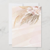 Dankbare Friendsgiving-dinerfeest Herfst Herfst Kaart (Achterkant)