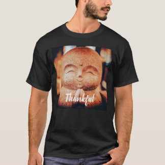 Dankbare Gelukkige Boeddha T-shirt