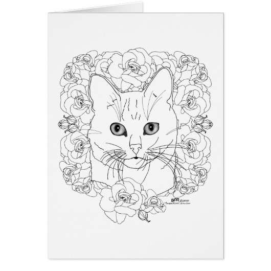 Dankbare Gelukkige Katten (Voorkant)