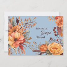 Dankbare gelukzalige gezegende Thanksgiving Groet