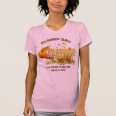 DANKBARE GEZEGENDE CHRISTELIJKE THANKSGIVING T-SHIRT (Voorkant)