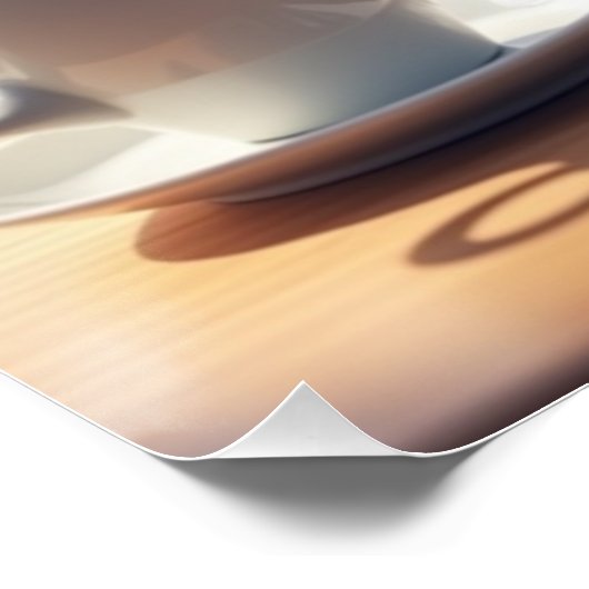 Dankbare gezegende dokter gepersonaliseerd perfect poster (Hoek)