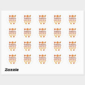 Dankbare Gezegende Sticker (Vel)