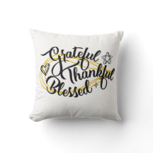 Dankbare, gezegende Thanksgiving gaven