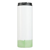 Dankbare gezegende zomerbloem thermosbeker (Achterkant)