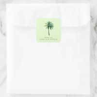 Dankbare Groene Tropische Palmboom