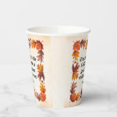 Dankbare hart papieren bekers (Links)