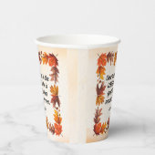 Dankbare hart papieren bekers (Rechts)