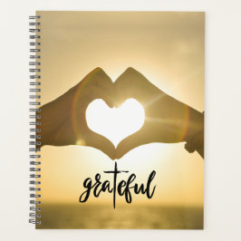 DANKBARE HARTPLANNER PLANNER