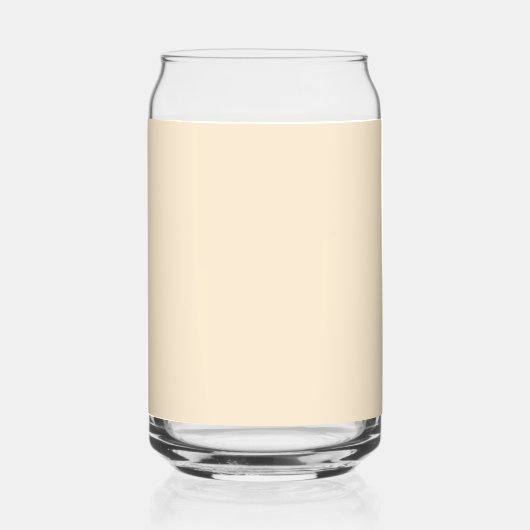 Dankbare Herfst Bunny Blikvorm Glas (Achterkant)