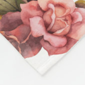 Dankbare Herfst herfst Oranje pompoen Thanksgiving Fleece Deken (Hoek)