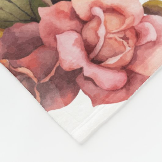 Dankbare Herfst herfst Oranje pompoen Thanksgiving Fleece Deken (Hoek)