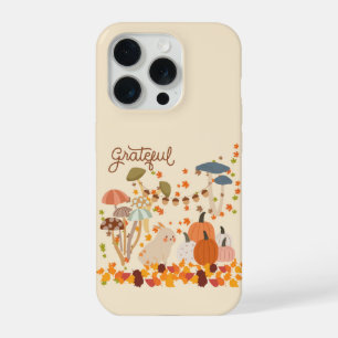 Dankbare Herfst Konijn iPhone 15 Pro Case