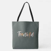 Dankbare Herfst Seizoen Herfst Seizoensgebonden Ca Tote Bag (Voorkant)