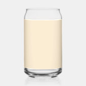 Dankbare herfstkonijn blikvorm glas (Achterkant)