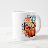 Dankbare Jumbo Mok (Voorkant rechts)