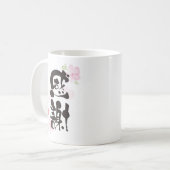 Dankbare Kanji-kunst  Koffiemok (Voorkant links)