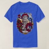 Dankbare katten t-shirt (Design voorkant)