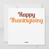 Dankbare Kerstkaarten voor elke dag Feestdagenkaart (Achterkant)