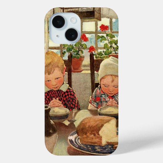 Dankbare Kinderen door Jessie Willcox Smith Case-Mate iPhone Case (Achterkant)