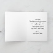 Dankbare Kinderen door Jessie Willcox Smith Feestdagen Kaart (Binnen)