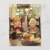 Dankbare kinderen door Jessie Willcox Smith Feestdagenkaart (Voorkant)