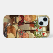 Dankbare kinderen door Jessie Willcox Smith iPhone 15 Hoesje (Achterkant horizontaal)