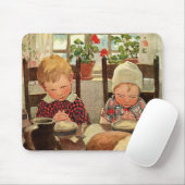 Dankbare Kinderen door Jessie Willcox Smith Muismat (Met muis)