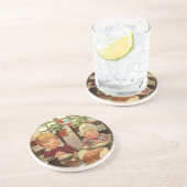 Dankbare Kinderen door Jessie Willcox Smith Zandsteen Onderzetter (Zijkant)