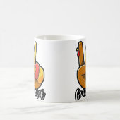 Dankbare koffie mok (Center)