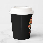 Dankbare Leraar Gezegende Thanksgiving School Papieren Bekers (Rechts)