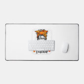 dankbare leraar herfst Thanksgiving rommelig Bureaumat (Keyboard & Muis)