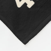 Dankbare Liefde 4e Klas Leraar Kalkoen Herfst  Fleece Deken (Hoek)