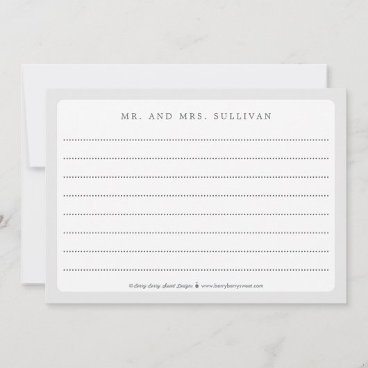 Dankbare Liefde Trouwfoto Dank u Kaart Wit (Achterkant)