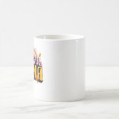 Dankbare Mama Pompoen Seizoen Schattigee Thanksgiv Koffiemok (Center)