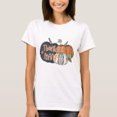 Dankbare mama - Thanksgiving T-shirt (Voorkant)