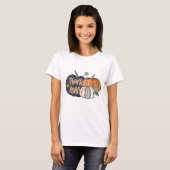 Dankbare mama - Thanksgiving T-shirt (Voorkant volledig)