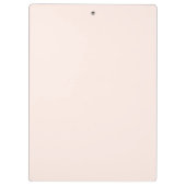 Dankbare Mama Turkije en herfst bladeren gebladert Klembord (Achterkant)