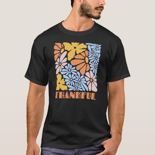 Dankbare Mannen t-shirts (Voorkant)
