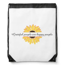 Dankbare mensen zijn gelukkige mensen Personaliser