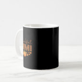 Dankbare Mimi Pompoen Herfst Thanksgiving Koffiemok (Voorkant links)