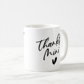 Dankbare Mini Koffiemok (Voorkant rechts)