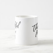 Dankbare Mini Koffiemok (Center)