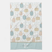 Dankbare Monogrammed Keuken Handdoeken (Verticaal)