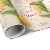 Dankbare Motivatie offertes Cadeaupapier (Rol Hoek)