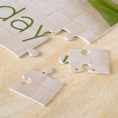 Dankbare Motivatie offertes Legpuzzel (Zijkant)