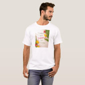 Dankbare Motivatie offertes T-shirt (Voorkant volledig)